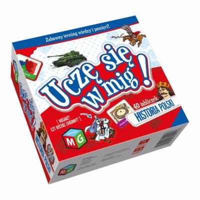 Historia Polski - Uczę się w mig. Wydawca: MULTIGRA. SmakLiter.pl Opakowanie Historia Polski - Uczę się w mig