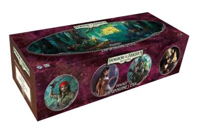 Horror w Arkham LCG: Powrót do zapomnianej ery. Wydawca: GALAKTA. SmakLiter.pl Opakowanie Horror w Arkham LCG: Powrót do zapomnianej ery