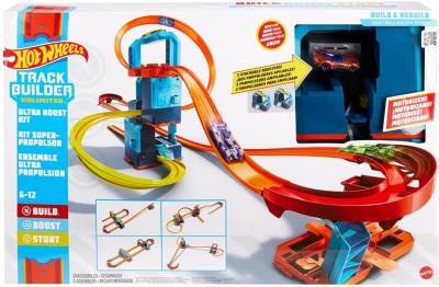 Opakowanie Hot Wheels Track Builder Ultraprzyspieszenie