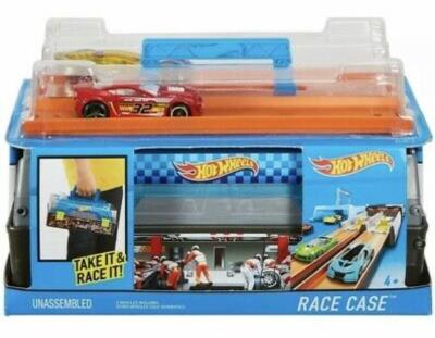 Opakowanie Hot Wheels Wyścigowy zestaw Skrzynka