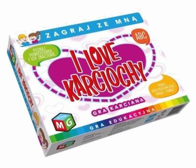 Opakowanie I love karciochy