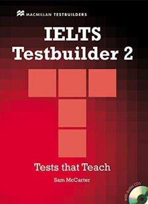 Okładka książki IELTS Testbuilder 2 + CD Pack