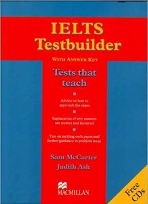 Okładka książki IELTS Testbuilder +CD with key