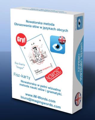 Okładka książki iM-Words Mini-fiszki - Angielski 50