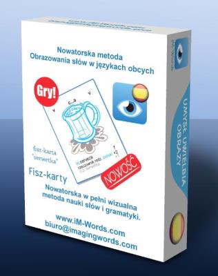 Okładka książki iM-Words Mini-fiszki - Hiszpański 50