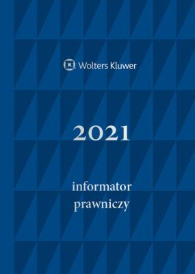Okładka książki Informator Prawniczy 2021