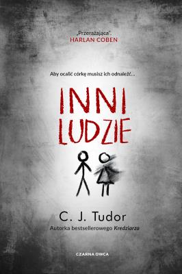Inni ludzie. Autor: Tudor C.J.. SmakLiter.pl Okładka książki Inni ludzie