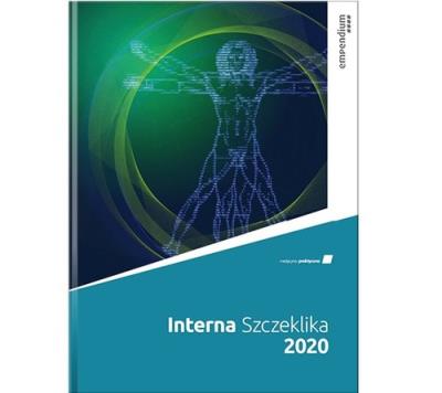 Interna Szczeklika 2020. Autor: dr n. med. Piotr Gajewski. SmakLiter.pl Okładka książki Interna Szczeklika 2020