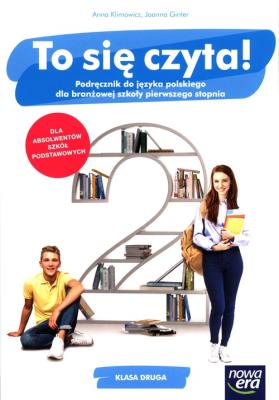 J. Polski ZSZ 2 To się czyta! Podr. wyd.2020. Autor: Joanna Klimowicz, Ginter Joanna. SmakLiter.pl Okładka książki J. Polski ZSZ 2 To się czyta! Podr. wyd.2020