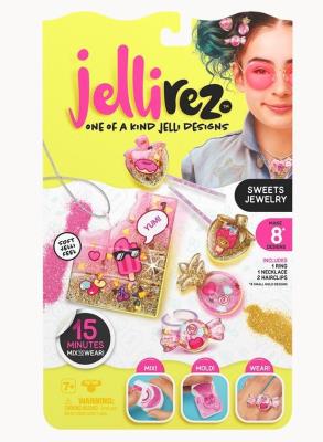Opakowanie Jelli Rez. Zestaw do robienia biżuterii - Słodycze