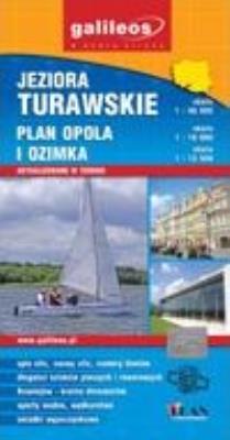 Zdjęcie produktu Jeziora Turawskie Plan Opola i Ozimka/Galileo