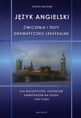 Okładka książki Język angielski - ćwiczenia i testy gram. - leks.