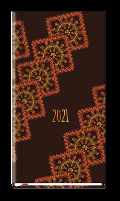 Okładka książki KAL.KIESZ.CZARNY Z DRZEWEM 2014 T231F-04-PRMI