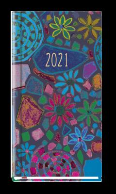 Okładka książki KAL.KIESZ.SZARY Z KOLOROWYM PTASZKIEM 2014 T231F-03-PRMI