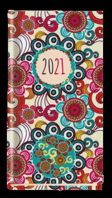 Okładka książki KAL.KOLIBER CZARNY W KOLOROWE ROZNOSCI 2014 T320F-04-PRMI