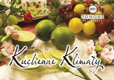 Okładka książki KAL.KUCHENNE KLIMATY 2014 TW-10-1-PRMI