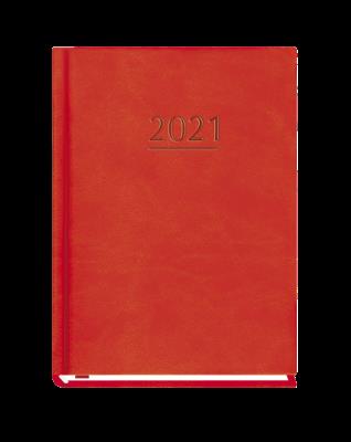 Okładka książki KAL.OLA CZERWONY 2014 T-212V-C-RPMI