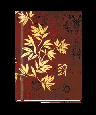 Okładka książki KAL.OLA SLON I KWIATKI 2014 T212F-11-PRMI