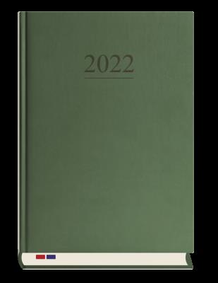 Okładka książki KAL.STACJONARNY ZIELONY 2015- PRMI