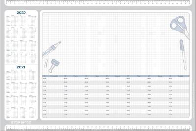 Opakowanie Kalendarz biuwar 2021/2022 TOP2000