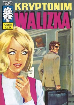 Kapitan Żbik T.36 Kryptonim walizka. Autor: Zbigniew Gabiński, Wróblewski Jerzy. SmakLiter.pl Okładka książki  Kapitan Żbik T.36 Kryptonim walizka