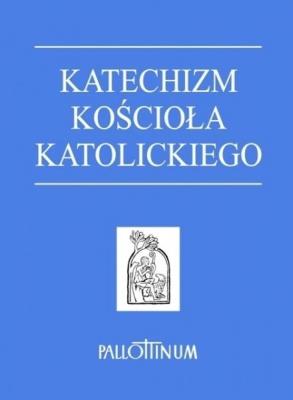 Katechizm Kościoła Katolickiego A5 BR w.2020. Autor:   Praca zbiorowa. SmakLiter.pl Okładka książki Katechizm Kościoła Katolickiego A5 BR w.2020