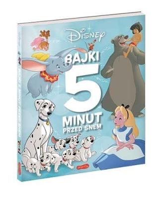 Okładka książki Klasyka Disneya. Bajki 5 minut przed snem
