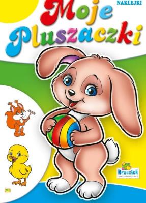 Okładka książki Kolorowanka. Moje pluszaki. Piesek