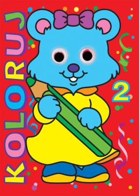 Okładka książki Koloruj 2