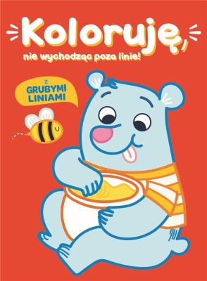 Okładka książki Koloruję bez wychodzenia poza linię