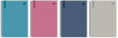 Opakowanie Kołozeszyt A5/80K kratka Mat+UV (5szt)