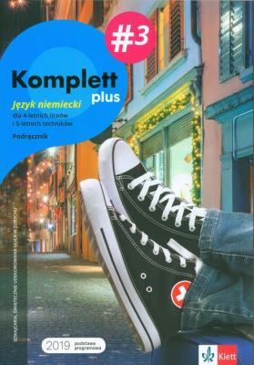 Komplett plus 3 Podręcznik wieloletni + mp3 online. Autor: Opracowanie zbiorowe. SmakLiter.pl Okładka książki Komplett plus 3 Podręcznik wieloletni + mp3 online