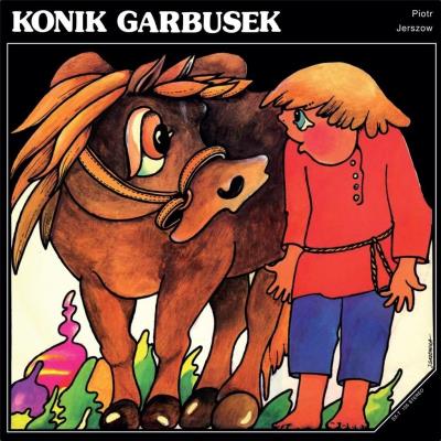 Konik Garbusek CD. Autor: Piotr Jerszow. SmakLiter.pl Okładka książki Konik Garbusek CD
