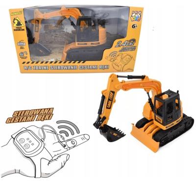 Opakowanie Koparka sterowana gestami ręki