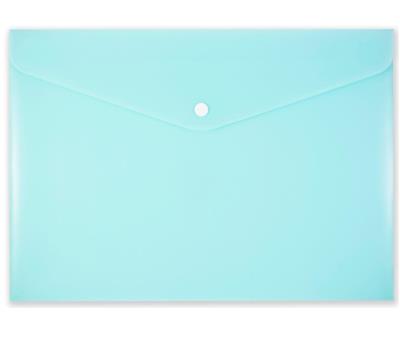Opakowanie Koperta na zatrzask A4 PP-113 pastelowa zielona