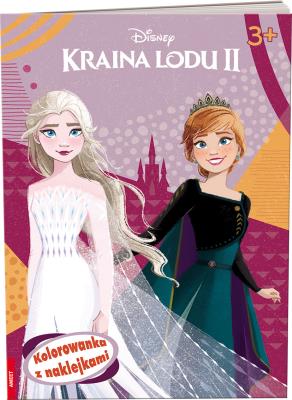 Okładka książki Kraina lodu 2 Kolorowanka z naklejkami