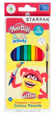 Opakowanie Kredki akwarelowe 12 kolorów Play-Doh