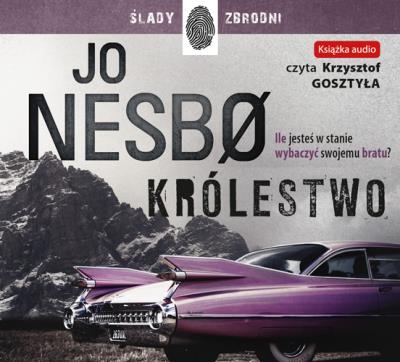 Królestwo (audiobook). Autor: Nesbo Jo. SmakLiter.pl Okładka książki Królestwo (audiobook)