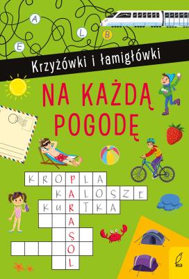Okładka książki Krzyżóki i łamigłówki. Na każdą pogodę