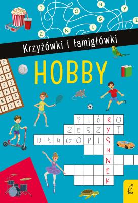 Okładka książki Krzyżówki i łamigłówki. Hobby