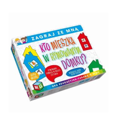 Opakowanie Kto mieszka w rymowanym domku