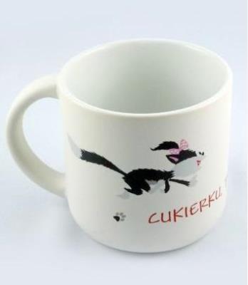 Opakowanie Kubek. Cukierku, Ty łobuzie! Gonitwa