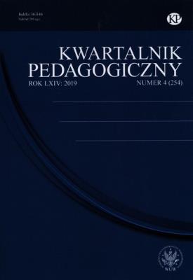Opakowanie Kwartalnik Pedagogiczzny 2019/4