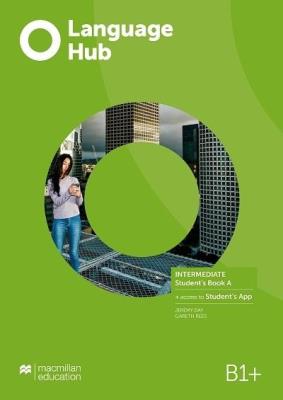 Language Hub Split ed. Inter. B1+ SB A + App. Autor: Gareth Rees. SmakLiter.pl Okładka książki Language Hub Split ed. Inter. B1+ SB A + App