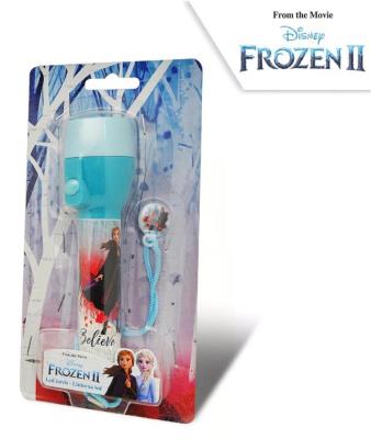 Latarka LED Kraina Lodu 2. Wydawca: Cass Film. SmakLiter.pl Opakowanie Latarka LED Kraina Lodu 2