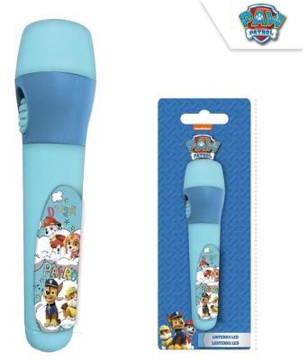 Opakowanie Latarka LED Psi Patrol