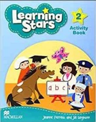Learning Stars 2 Activity Book. Autor: Jeanne Perrett, Leighton Jill. SmakLiter.pl Okładka książki Learning Stars 2 Activity Book