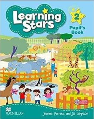 Okładka książki LEARNING STARS 2 PB PACK-MACMILLAN