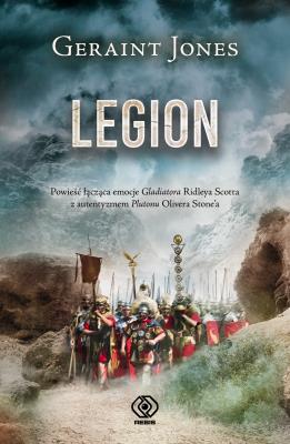 Legion. Autor: Geraint Jones. SmakLiter.pl Okładka książki Legion