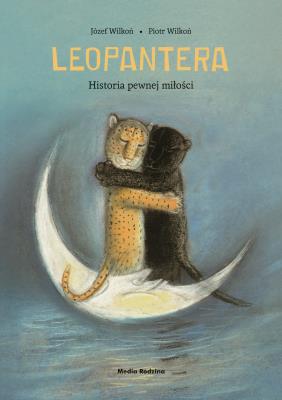 Leopantera. Autor: Piotr Wilkoń, Wilkoń Józef. SmakLiter.pl Okładka książki Leopantera